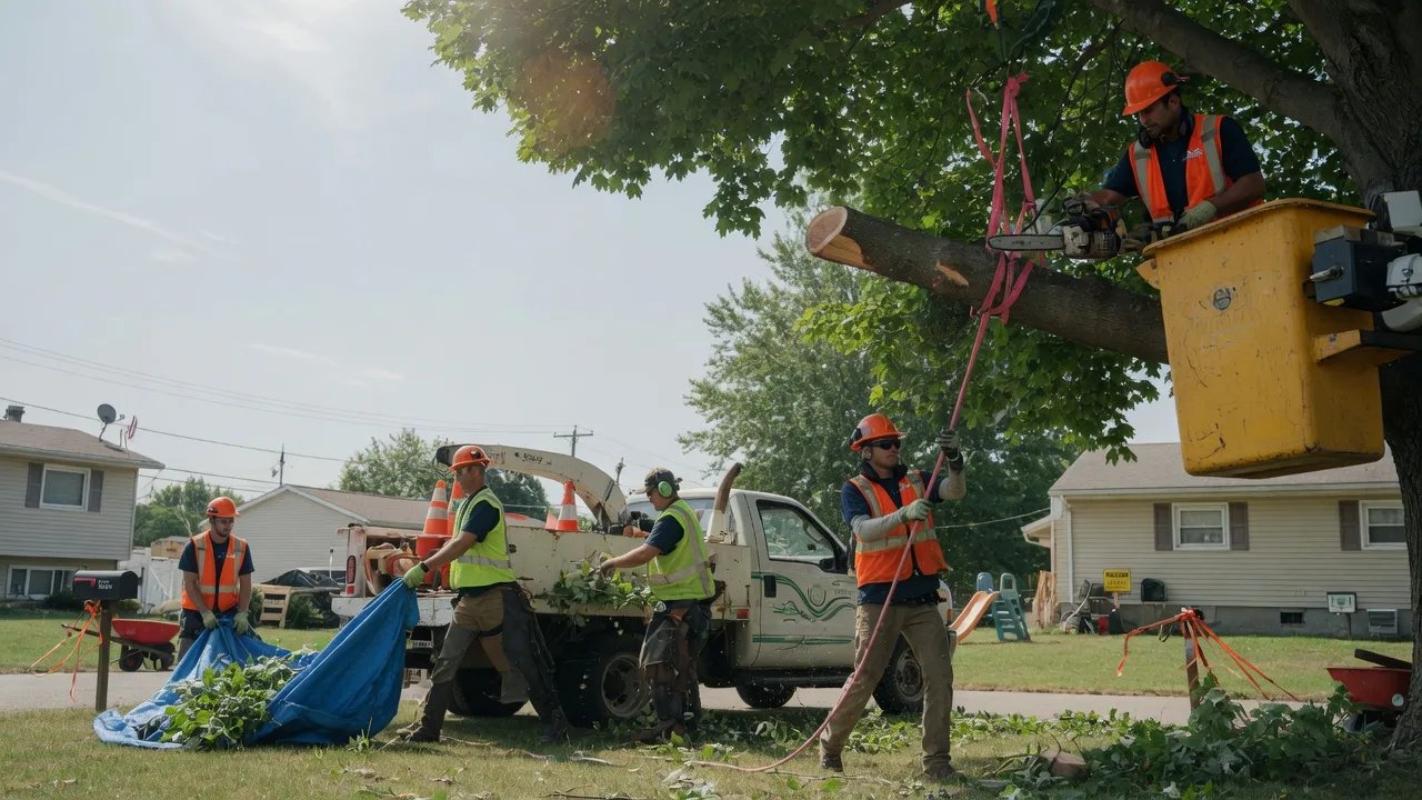 Tree Care in East Arlington, VT near me